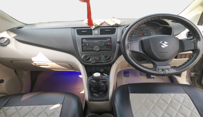 2018 Maruti Celerio LXI, Petrol, Manual, 56,702 km, interior