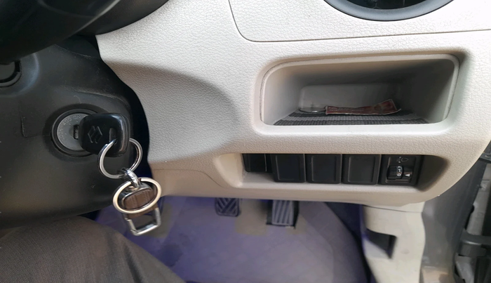2018 Maruti Celerio LXI, Petrol, Manual, 56,702 km, interior