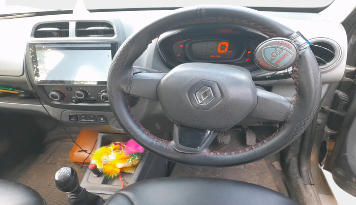 2015 Renault Kwid RXT 0.8, Petrol, Manual, 38,436 km, interior