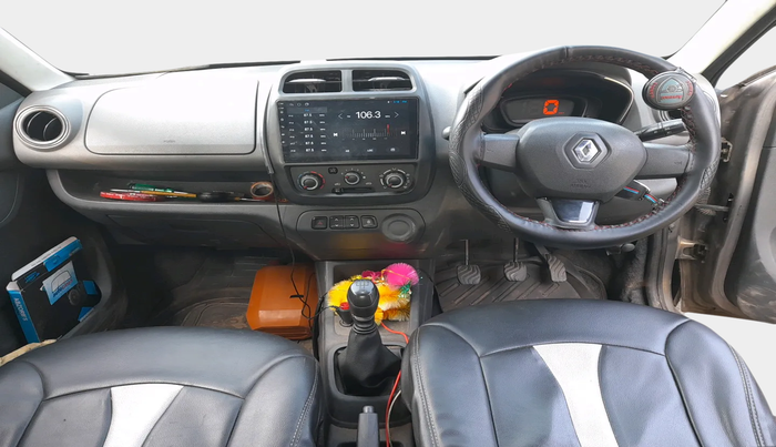 2015 Renault Kwid RXT 0.8, Petrol, Manual, 38,436 km, interior