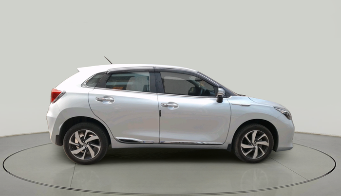 2024 Toyota Glanza V AMT, Petrol, Automatic, 12,943 km, exterior