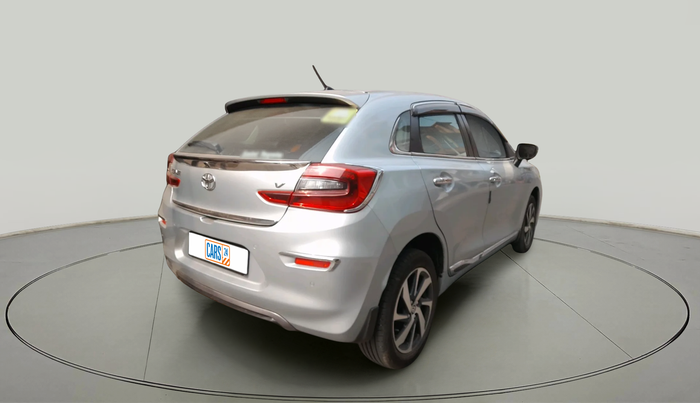 2024 Toyota Glanza V AMT, Petrol, Automatic, 12,943 km, exterior