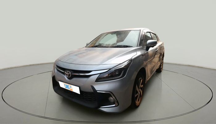 2024 Toyota Glanza V AMT, Petrol, Automatic, 12,943 km, exterior