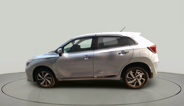 2024 Toyota Glanza V AMT, Petrol, Automatic, 12,943 km, exterior