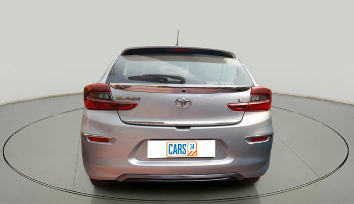 2024 Toyota Glanza V AMT, Petrol, Automatic, 12,943 km, exterior