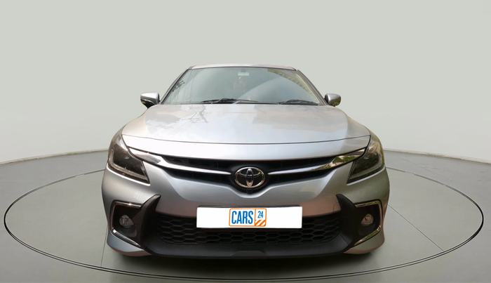 2024 Toyota Glanza V AMT, Petrol, Automatic, 12,943 km, exterior