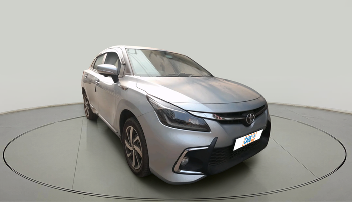 2024 Toyota Glanza V AMT, Petrol, Automatic, 12,943 km, exterior