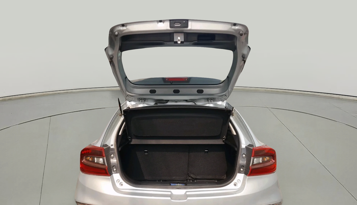 2024 Toyota Glanza V AMT, Petrol, Automatic, 12,943 km, exterior