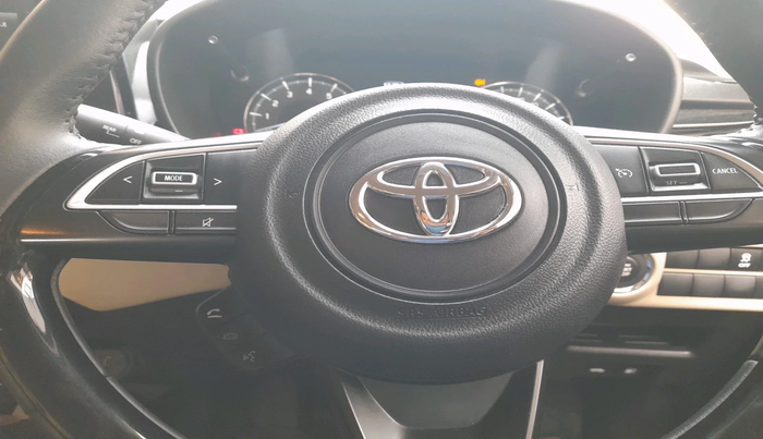 2024 Toyota Glanza V AMT, Petrol, Automatic, 12,943 km, interior