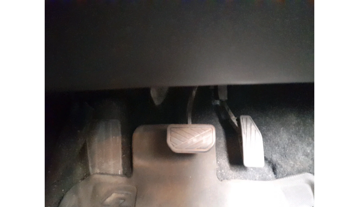 2024 Toyota Glanza V AMT, Petrol, Automatic, 12,943 km, interior