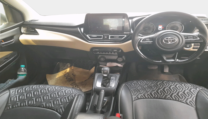 2024 Toyota Glanza V AMT, Petrol, Automatic, 12,943 km, interior