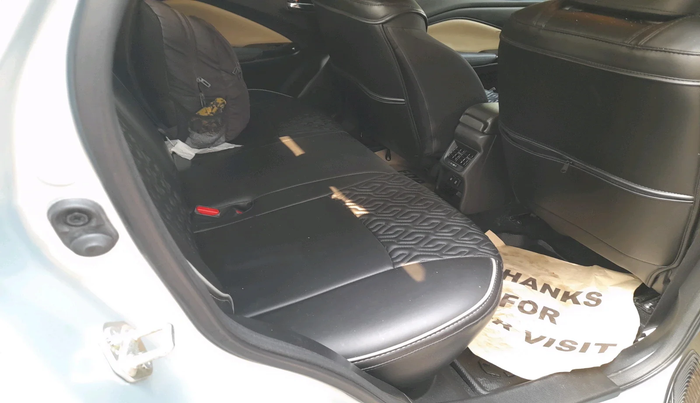 2024 Toyota Glanza V AMT, Petrol, Automatic, 12,943 km, interior