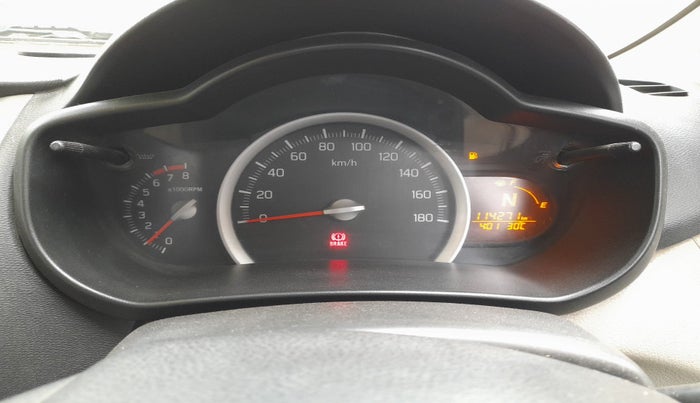 2014 Maruti Celerio VXI AMT, Petrol, Automatic, 1,14,271 km, interior