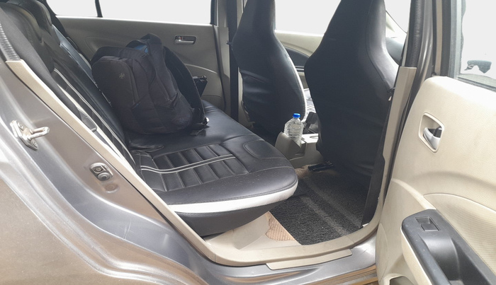2014 Maruti Celerio VXI AMT, Petrol, Automatic, 1,14,271 km, interior
