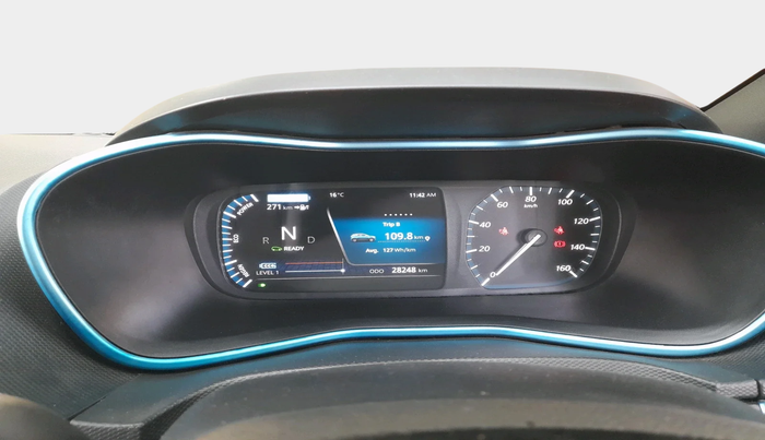 2022 Tata NEXON EV XZ PLUS DARK EDITION, Electric, Automatic, 28,248 km, interior