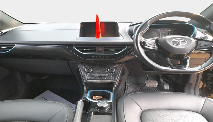 2022 Tata NEXON EV XZ PLUS DARK EDITION, Electric, Automatic, 28,248 km, interior