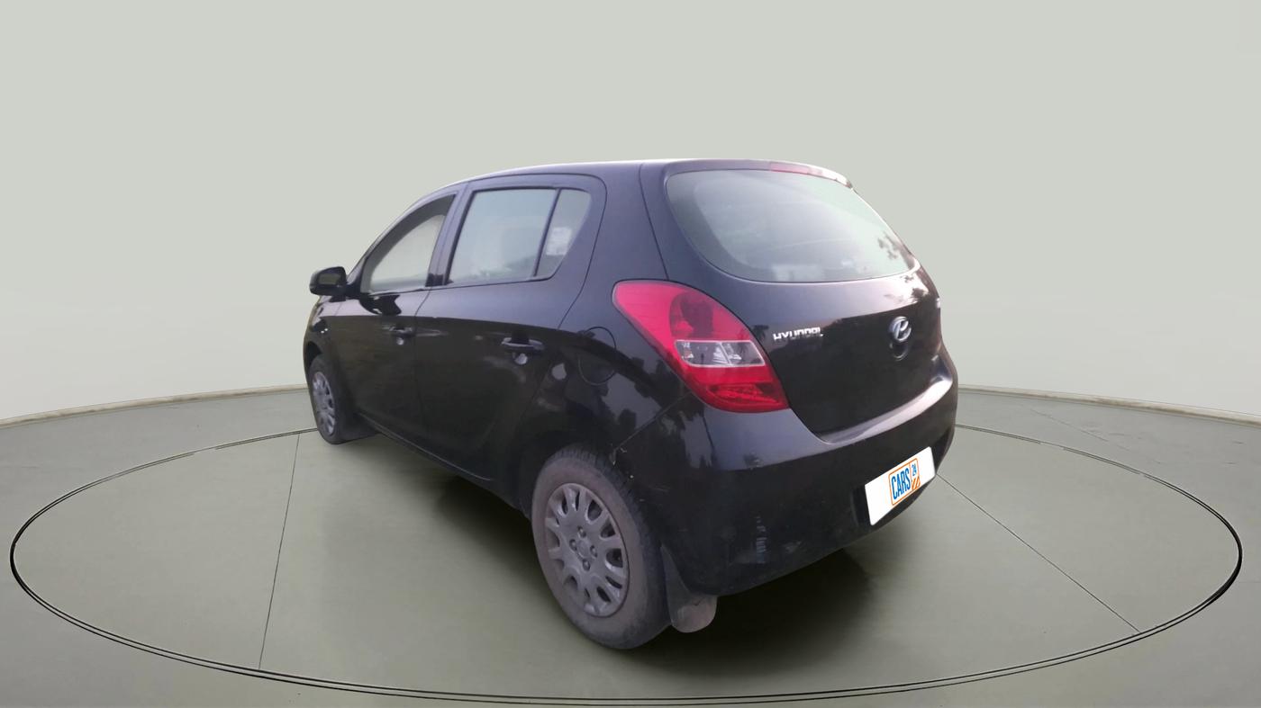 2010 Hyundai i20 SPORTZ 1.2, Petrol, Manual, 63,515 km, exterior