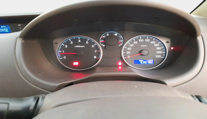 2010 Hyundai i20 SPORTZ 1.2, Petrol, Manual, 63,515 km, interior