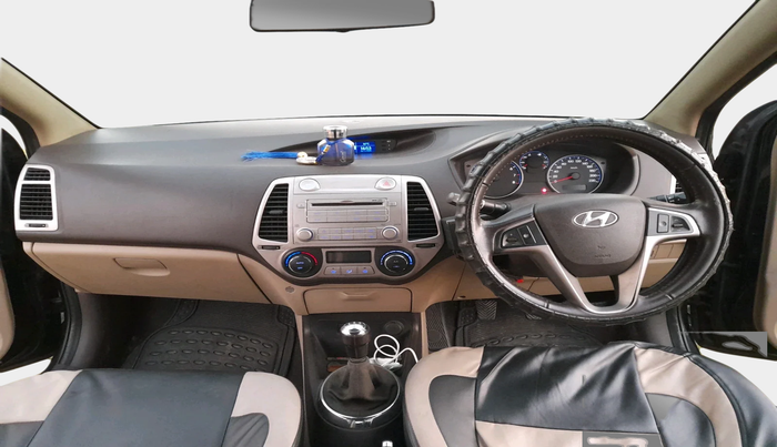 2010 Hyundai i20 SPORTZ 1.2, Petrol, Manual, 63,515 km, interior