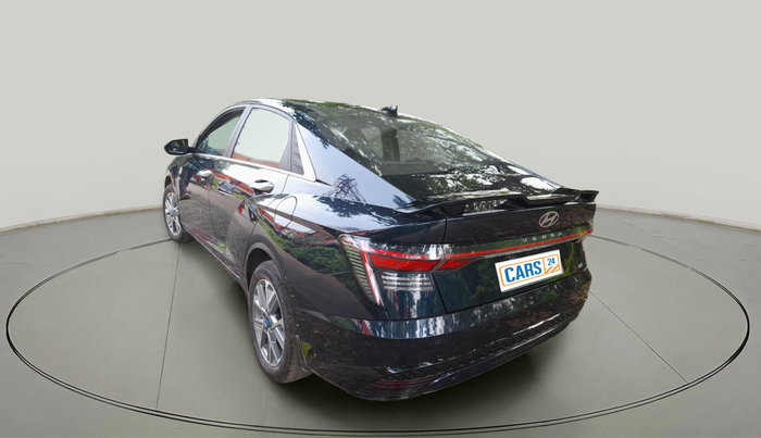 2025 Hyundai Verna  SX 1.5 MPI IVT, Petrol, Automatic, 1,707 km, exterior