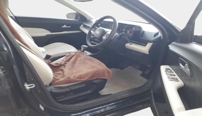 2025 Hyundai Verna  SX 1.5 MPI IVT, Petrol, Automatic, 1,707 km, interior