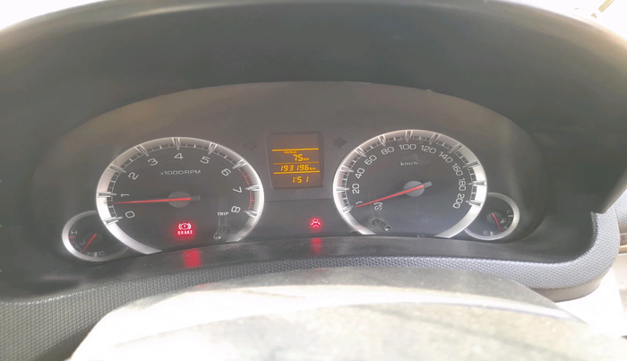 2015 Maruti Swift Dzire VXI, Petrol, Manual, 1,93,196 km, interior