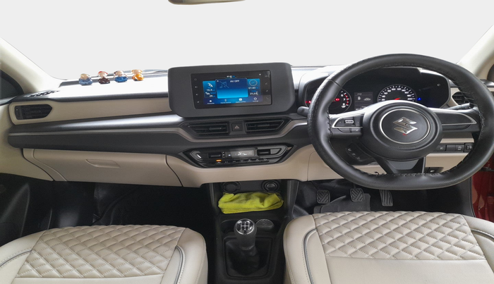 2025 Maruti Dzire VXi, Petrol, Manual, 1,775 km, interior