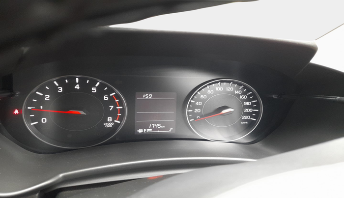 2025 Maruti Dzire VXi, Petrol, Manual, 1,775 km, interior