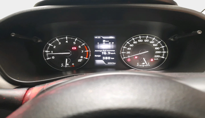 2023 Maruti Baleno ZETA PETROL 1.2, Petrol, Manual, 33,541 km, interior