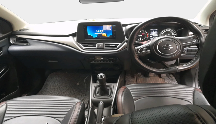 2023 Maruti Baleno ZETA PETROL 1.2, Petrol, Manual, 33,541 km, interior