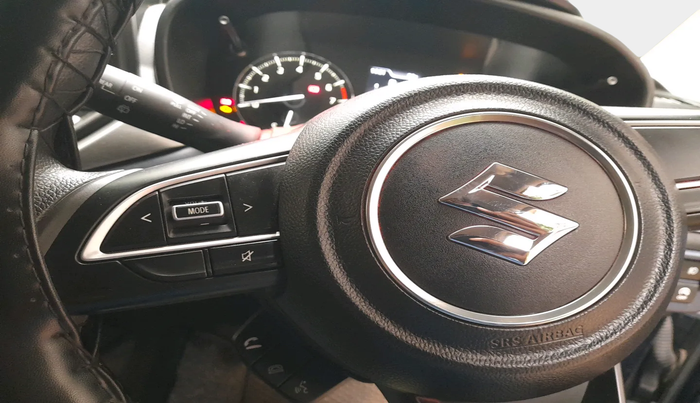 2023 Maruti Baleno ZETA PETROL 1.2, Petrol, Manual, 33,541 km, interior