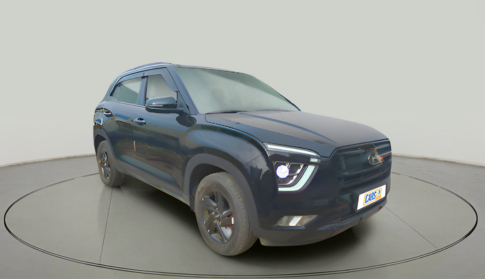2024 Hyundai Creta 1.5 S (O) MPi iVT, Petrol, Automatic, 1,807 km, exterior