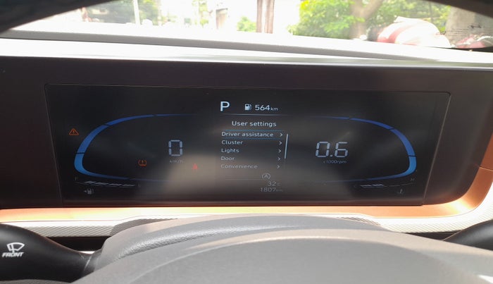2024 Hyundai Creta 1.5 S (O) MPi iVT, Petrol, Automatic, 1,807 km, interior