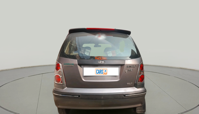 2012 Hyundai Santro Xing GLS, Petrol, Manual, 86,141 km, exterior