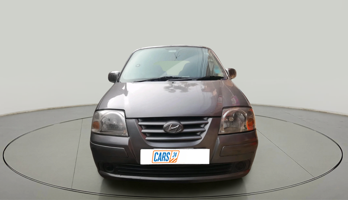 2012 Hyundai Santro Xing GLS, Petrol, Manual, 86,141 km, exterior