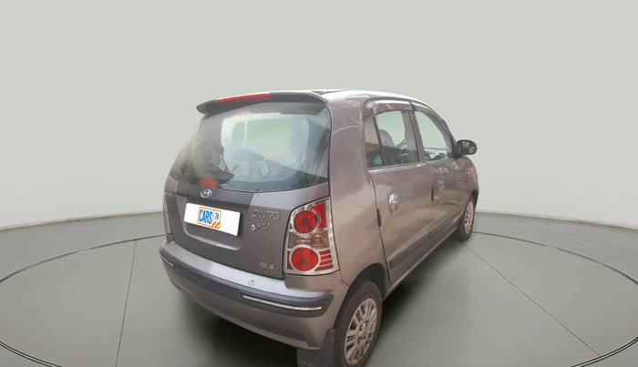 2012 Hyundai Santro Xing GLS, Petrol, Manual, 86,141 km, exterior