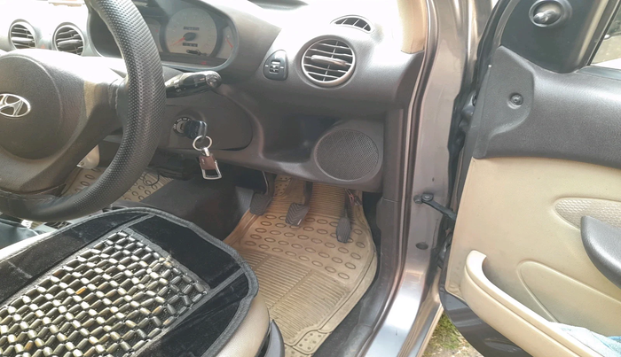 2012 Hyundai Santro Xing GLS, Petrol, Manual, 86,141 km, interior