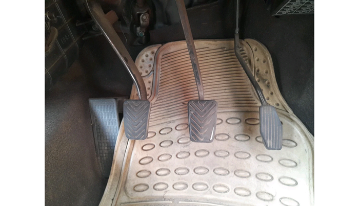 2012 Hyundai Santro Xing GLS, Petrol, Manual, 86,141 km, interior