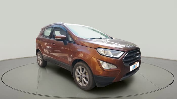 2020 Ford Ecosport TITANIUM 1.5L PETROL, Petrol, Manual, 40,946 km, exterior