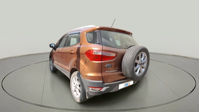 2020 Ford Ecosport TITANIUM 1.5L PETROL, Petrol, Manual, 40,946 km, exterior