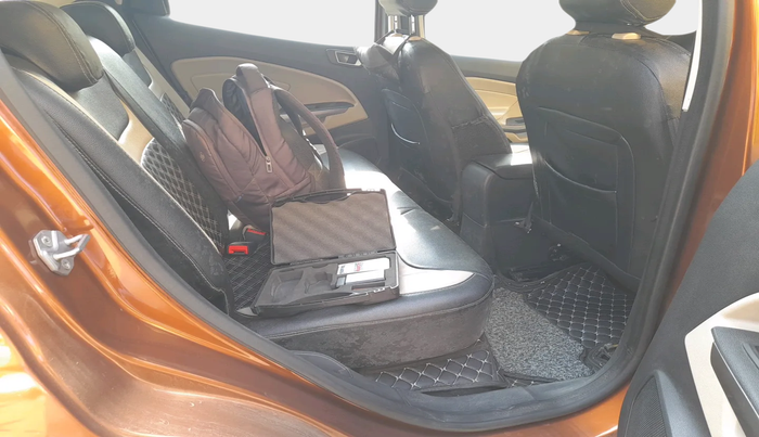 2020 Ford Ecosport TITANIUM 1.5L PETROL, Petrol, Manual, 40,946 km, interior