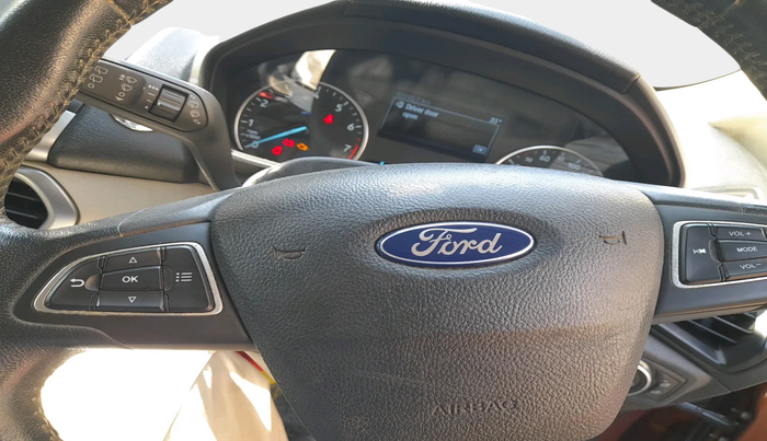 2020 Ford Ecosport TITANIUM 1.5L PETROL, Petrol, Manual, 40,946 km, interior