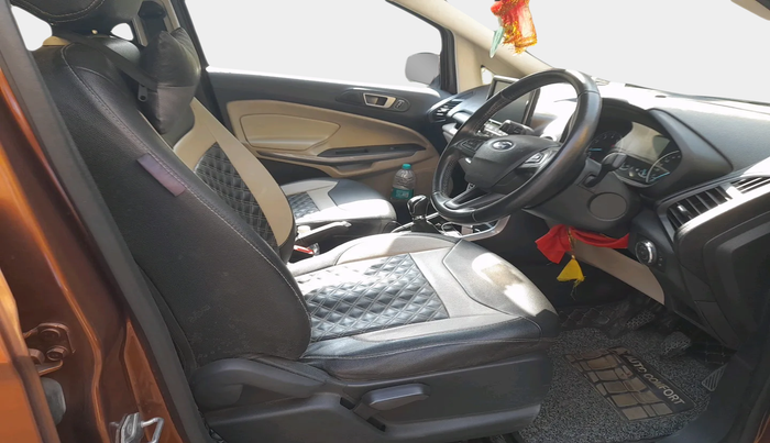 2020 Ford Ecosport TITANIUM 1.5L PETROL, Petrol, Manual, 40,946 km, interior