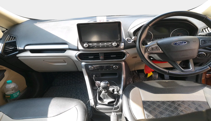 2020 Ford Ecosport TITANIUM 1.5L PETROL, Petrol, Manual, 40,946 km, interior