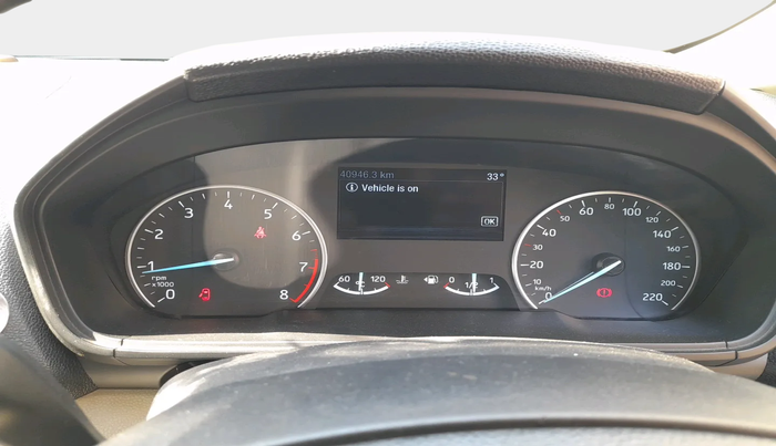 2020 Ford Ecosport TITANIUM 1.5L PETROL, Petrol, Manual, 40,946 km, interior