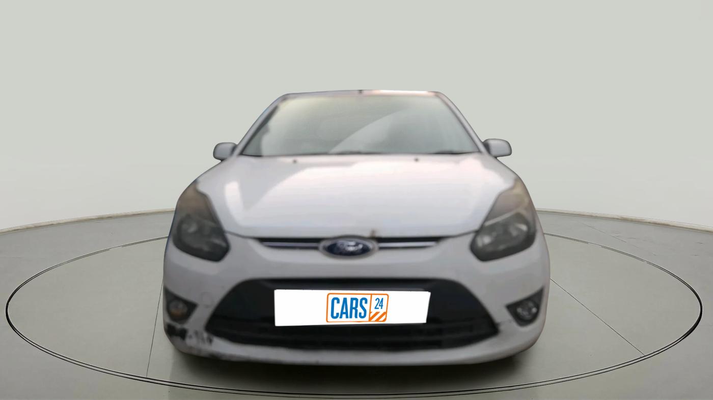 2011 Ford Figo TITANIUM 1.2 PETROL, Petrol, Manual, 43,269 km, exterior