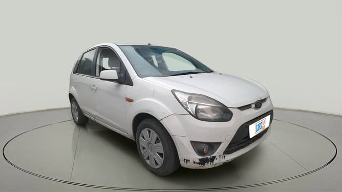 2011 Ford Figo TITANIUM 1.2 PETROL, Petrol, Manual, 43,269 km, exterior