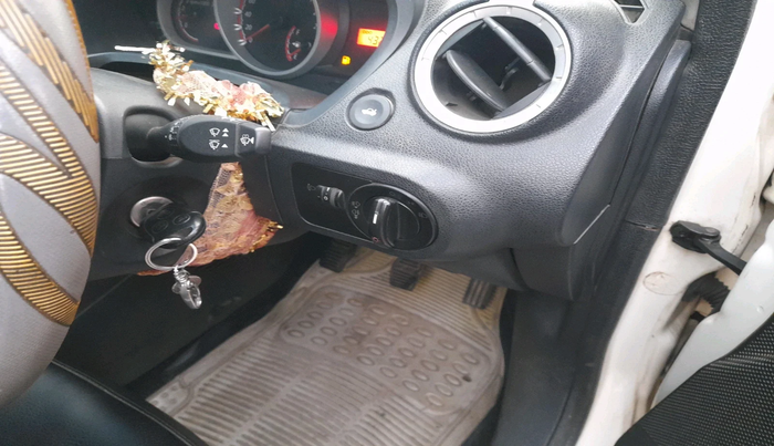 2011 Ford Figo TITANIUM 1.2 PETROL, Petrol, Manual, 43,269 km, interior