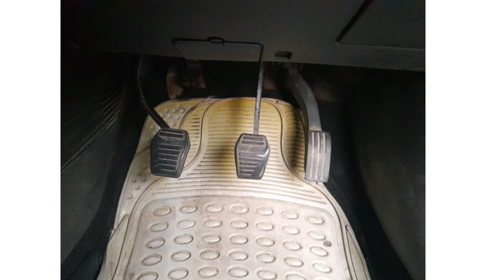 2011 Ford Figo TITANIUM 1.2 PETROL, Petrol, Manual, 43,269 km, interior