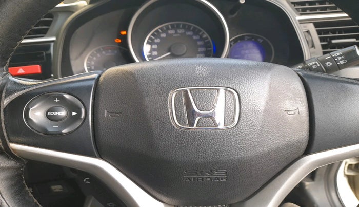 2015 Honda Jazz 1.2L I-VTEC V, Petrol, Manual, 48,725 km, interior